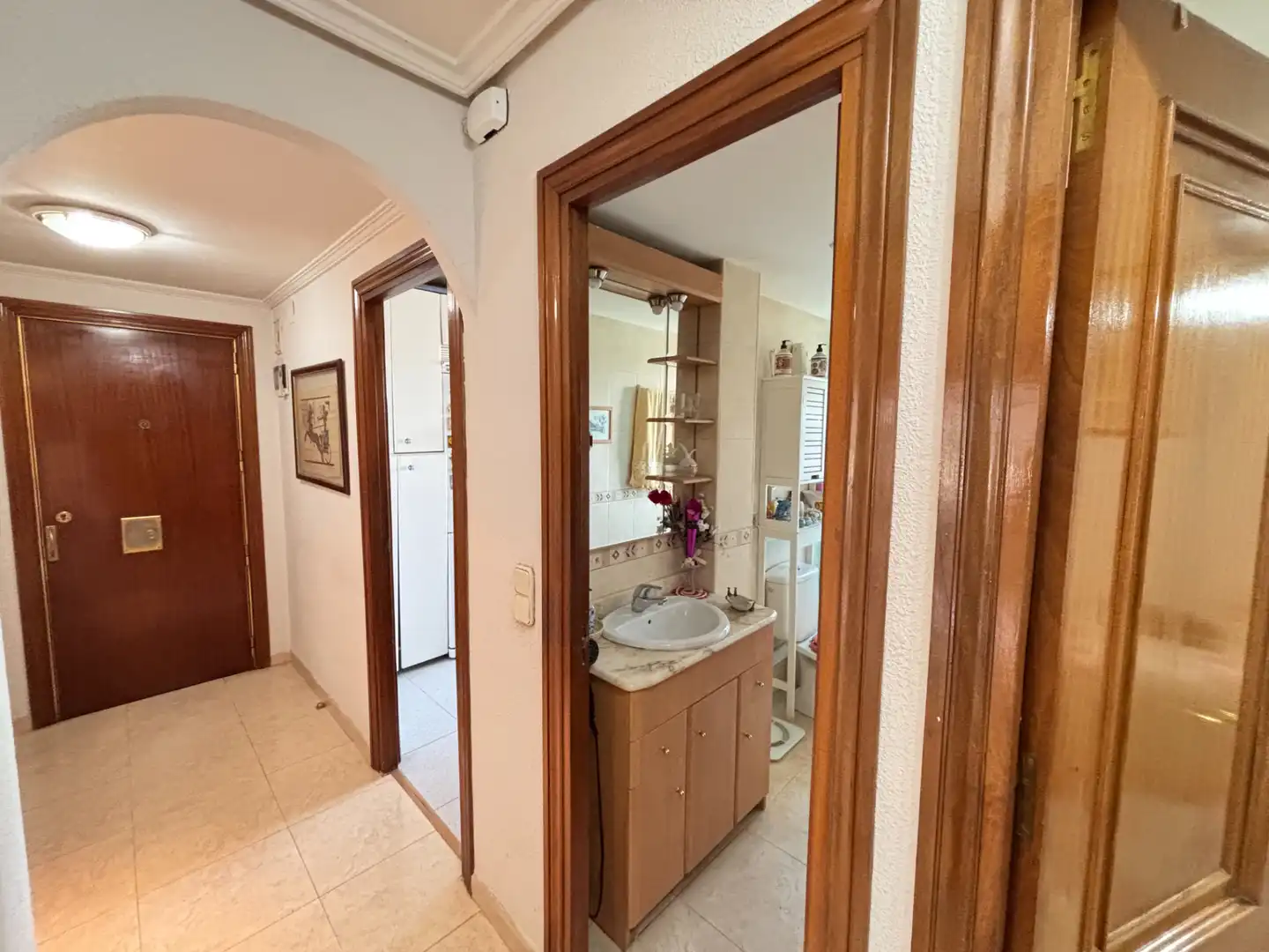 Wohnung zum Verkauf in Madrid mit Heizung, Privatgarten und Terrasse