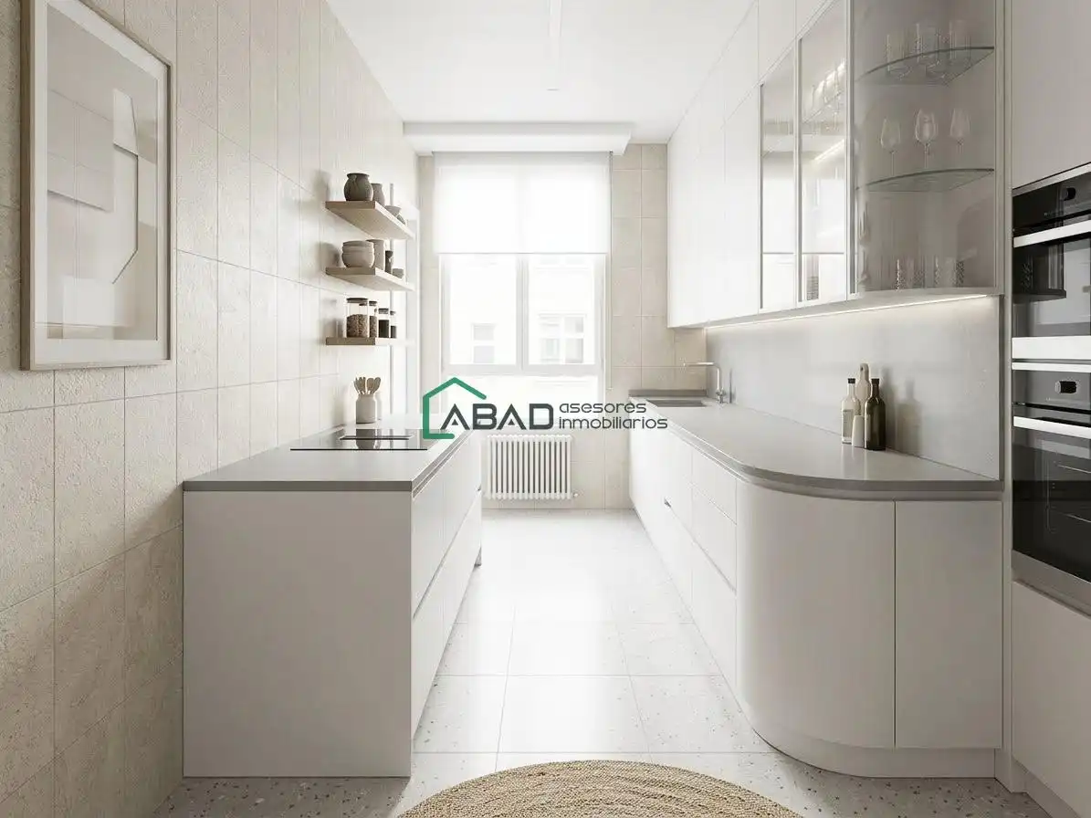 Küche von Wohnung zum Verkauf in Ibaiondo
