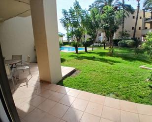 Garden of Flat for sale in San Javier  with Air Conditioner and Terrace