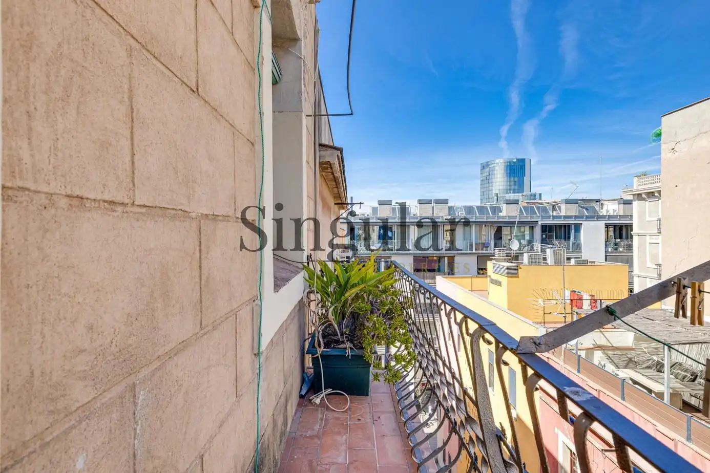 Terraza de Piso en venta en Barcelona con Aire acondicionado, Calefacción y Balcón