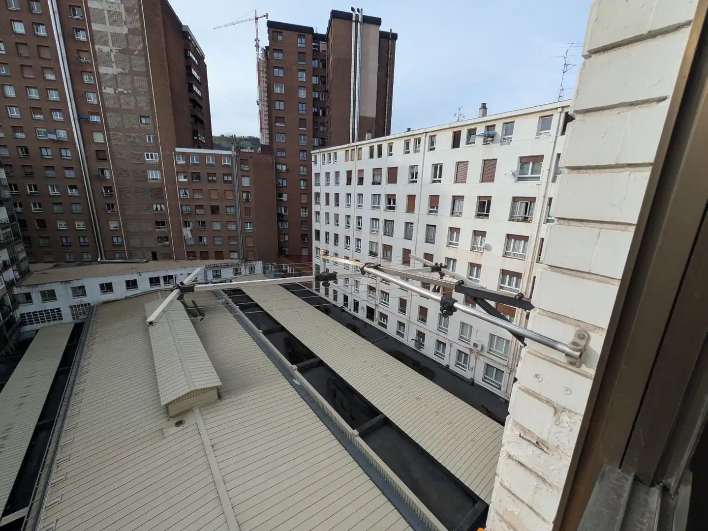 Vista exterior de Piso en venta en Bilbao  con Calefacción y Amueblado