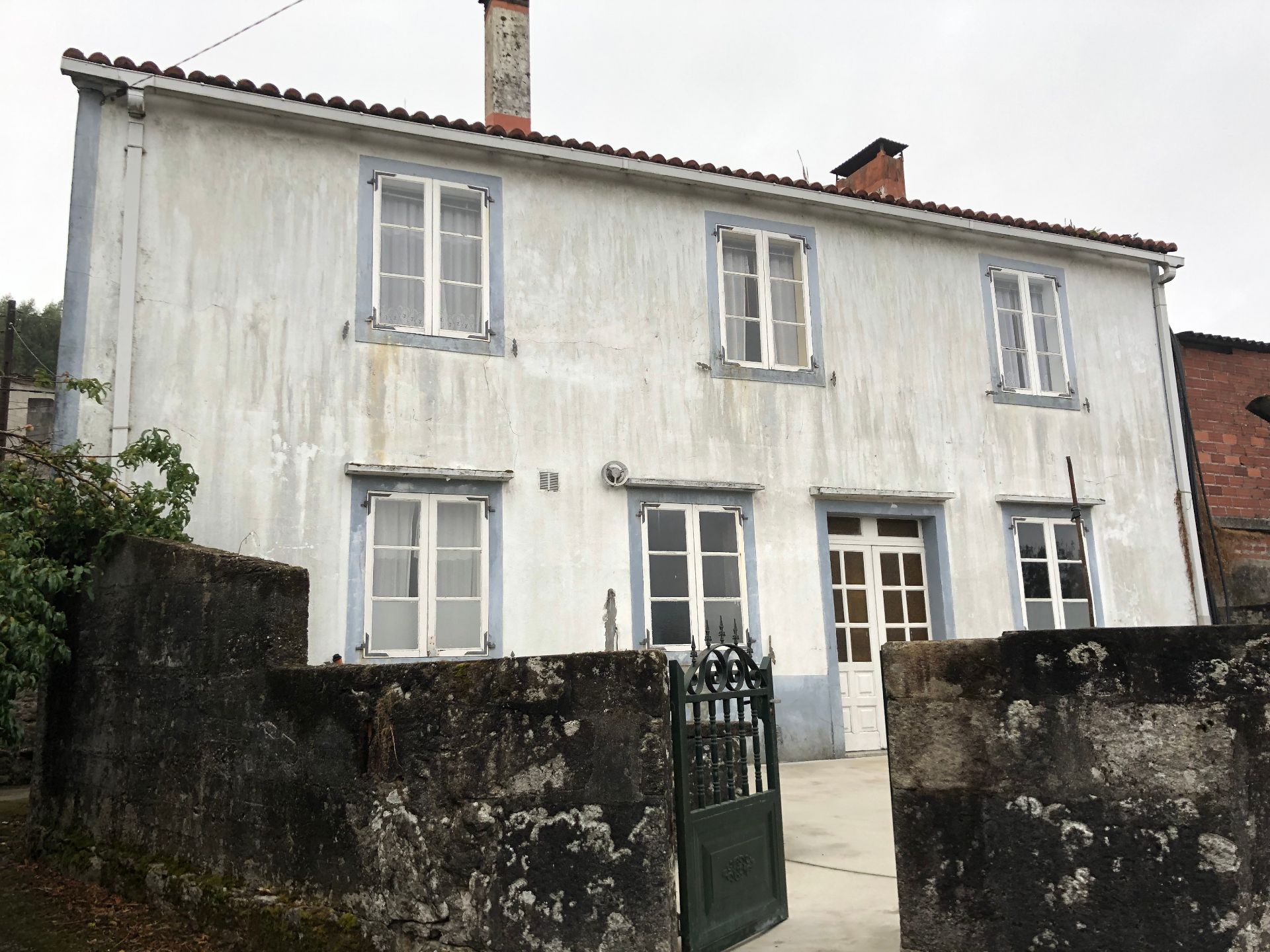 Vista exterior de Casa o xalet en venda en A Baña  
