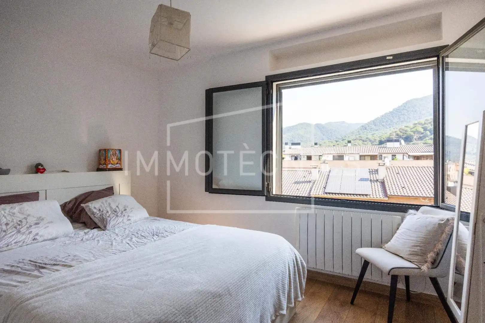 Habitación de Ático en venta en La Garriga con Calefacción y Terraza