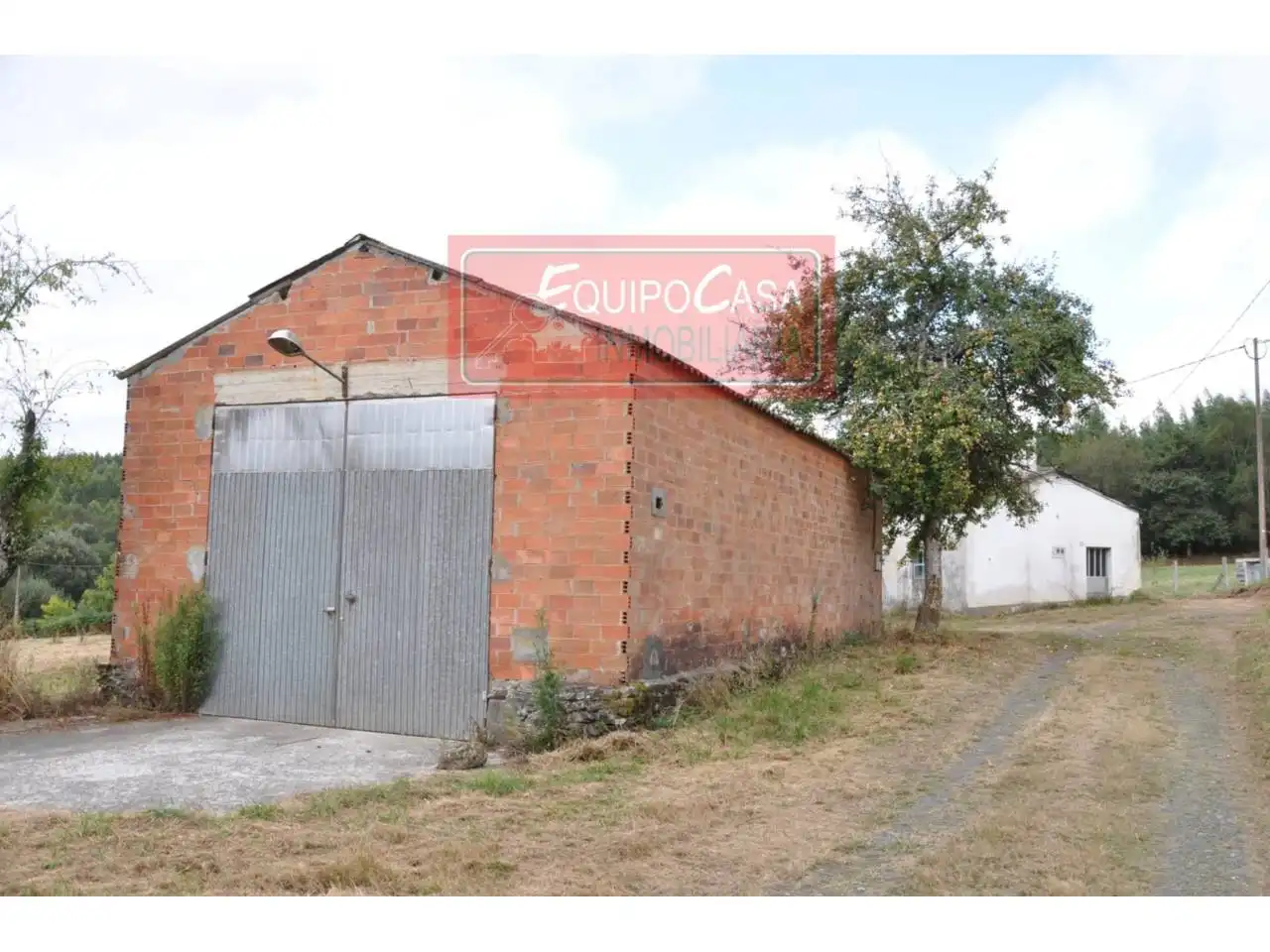 Vista exterior de Casa o chalet en venta en Monterroso con Jardín privado y Alarma