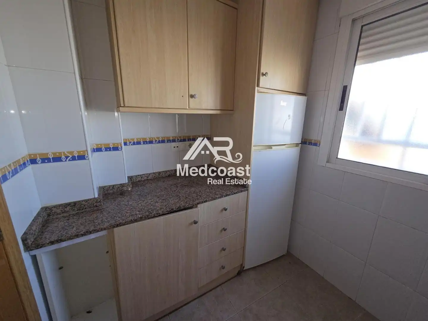 Küche von Wohnung zum Verkauf in Garrucha