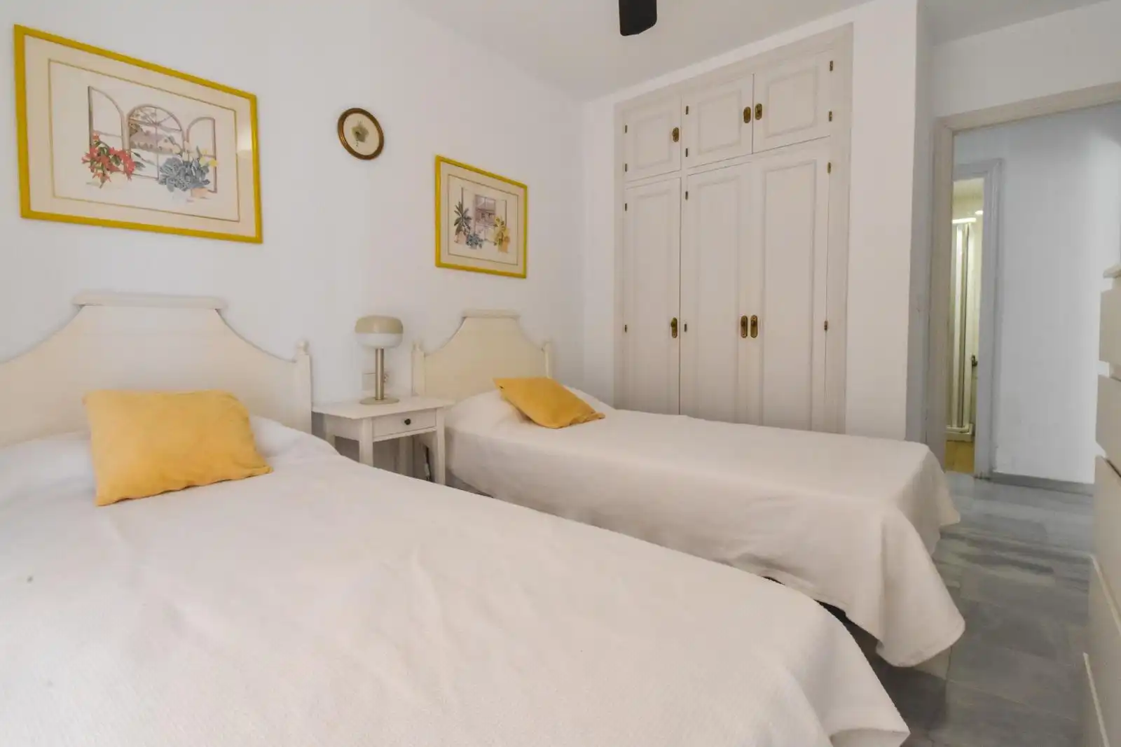 Bedroom of Apartments for rent in Fuengirola  with Air Conditioner, Heating and Private garden