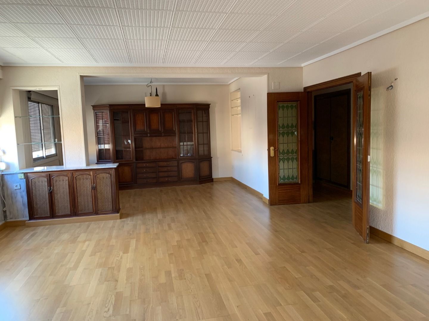 Menjador de Pis de lloguer en  Valencia Capital amb Aire condicionat i Calefacció