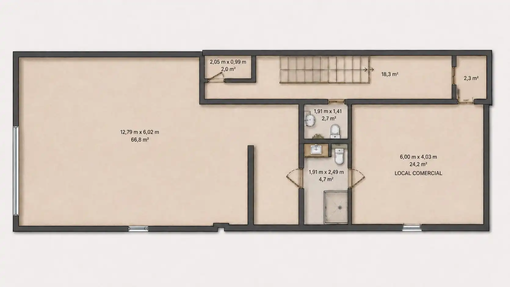 Casa o chalet en venta en Vícar con Trastero