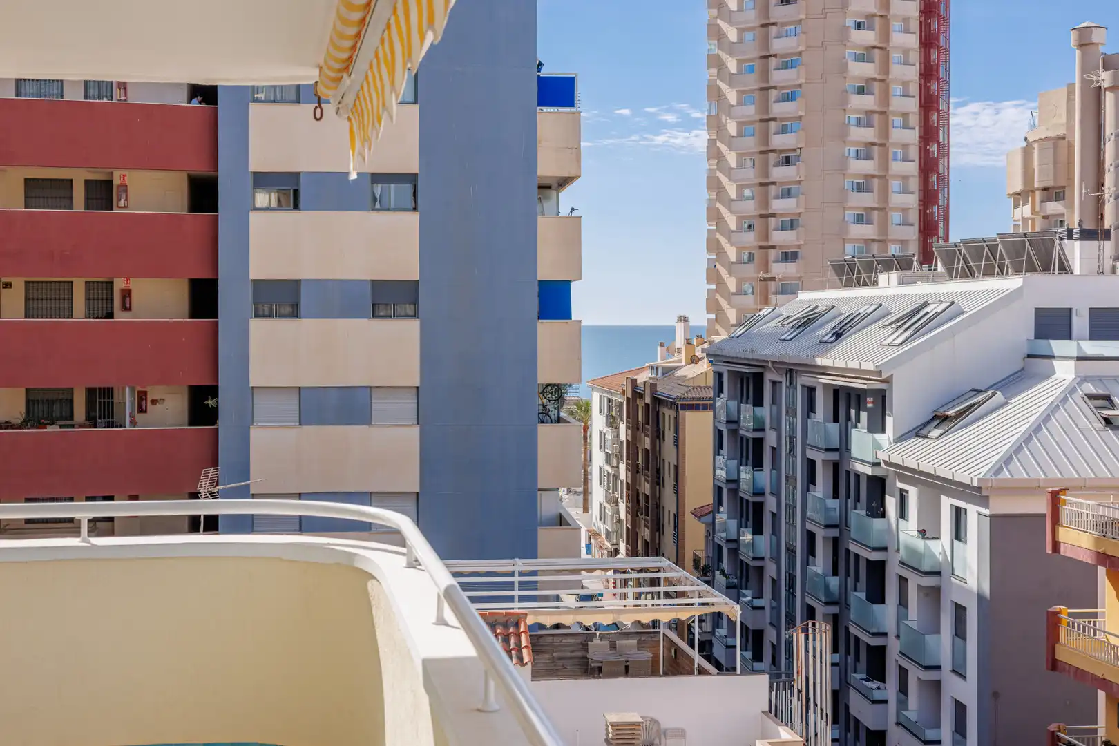 Terrassa de Apartament en venda en Fuengirola amb Terrassa i Balcó