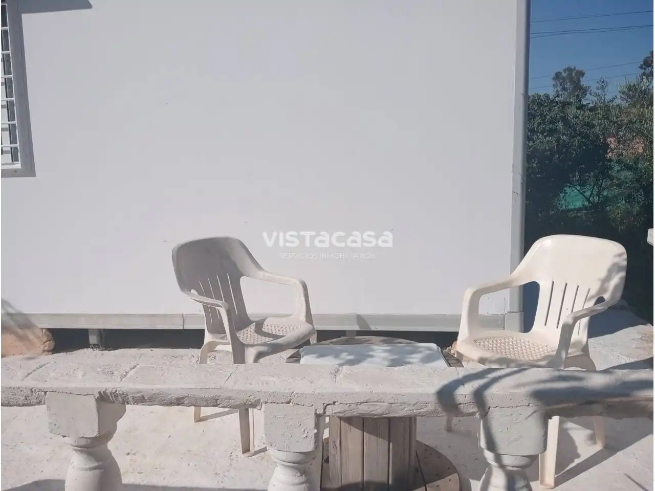 Terraza de Casa o chalet de alquiler en El Viso del Alcor con Aire acondicionado, Jardín privado y Terraza