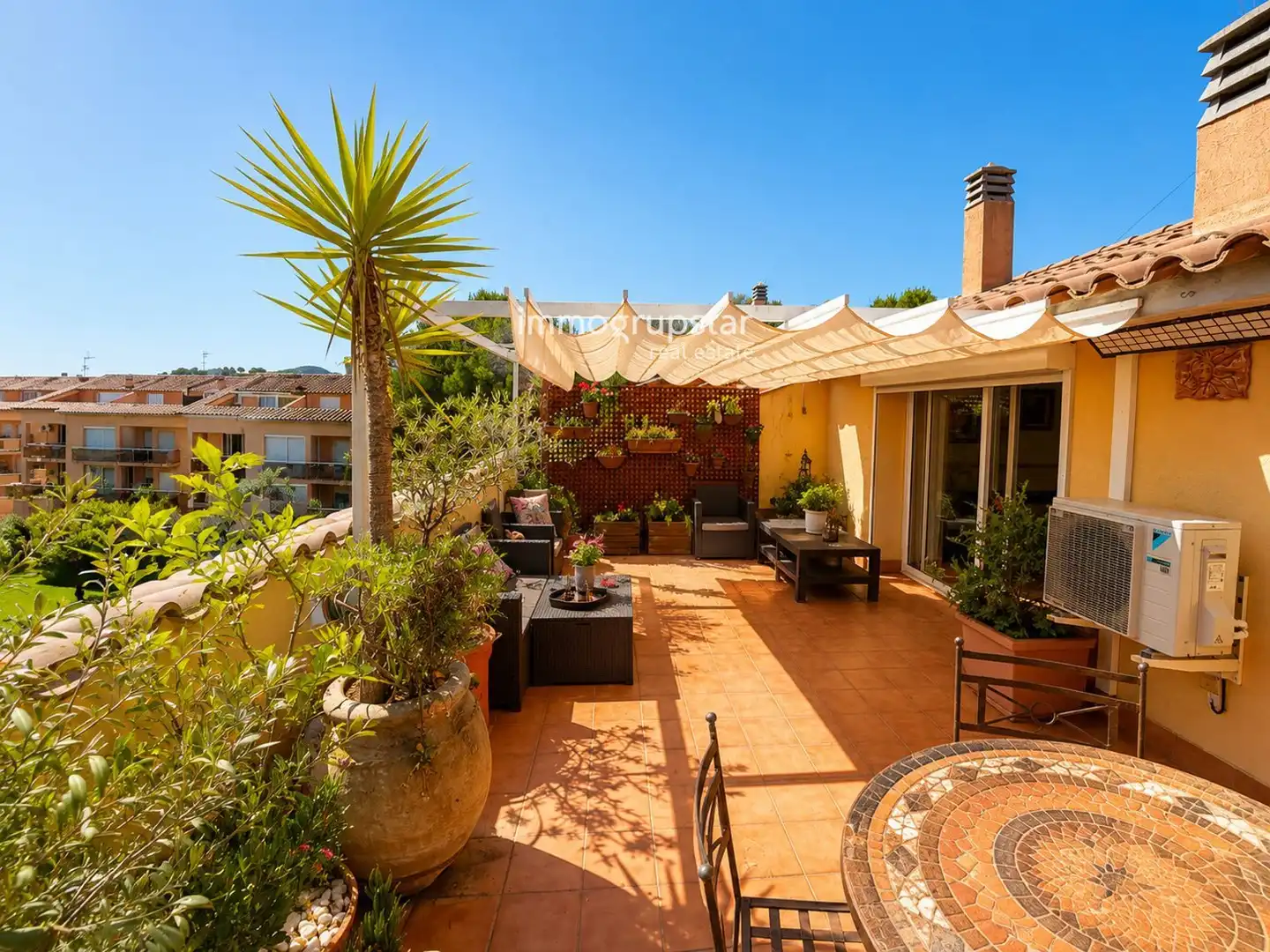 Terrace of Attic for sale in Pals  with Air Conditioner, Heating and Terrace