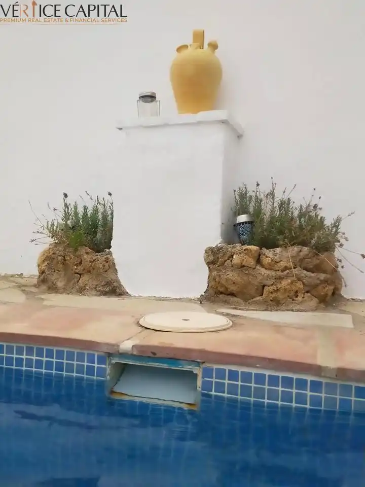 Swimming pool of Houses for sale in Villanueva de Algaidas  with Air Conditioner, Terrace and Swimming Pool