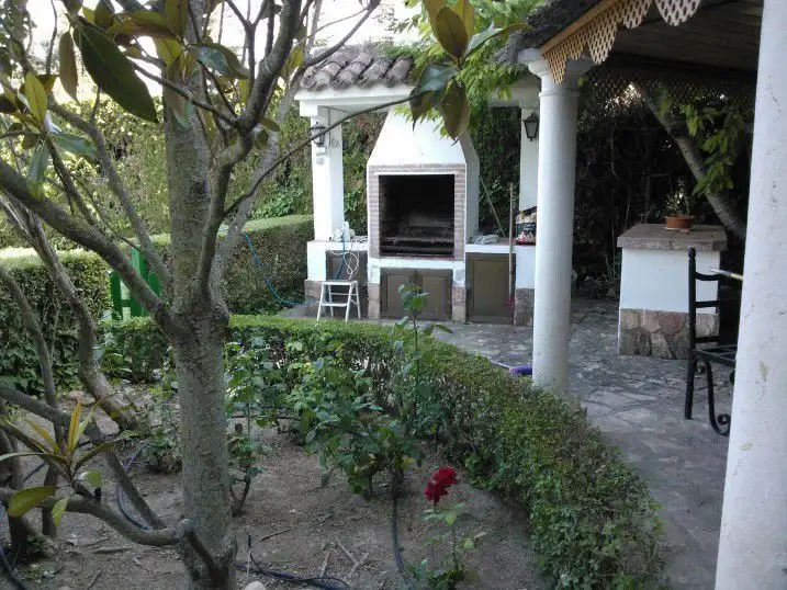 Jardí de Casa o xalet en venda en Albacete amb Terrassa