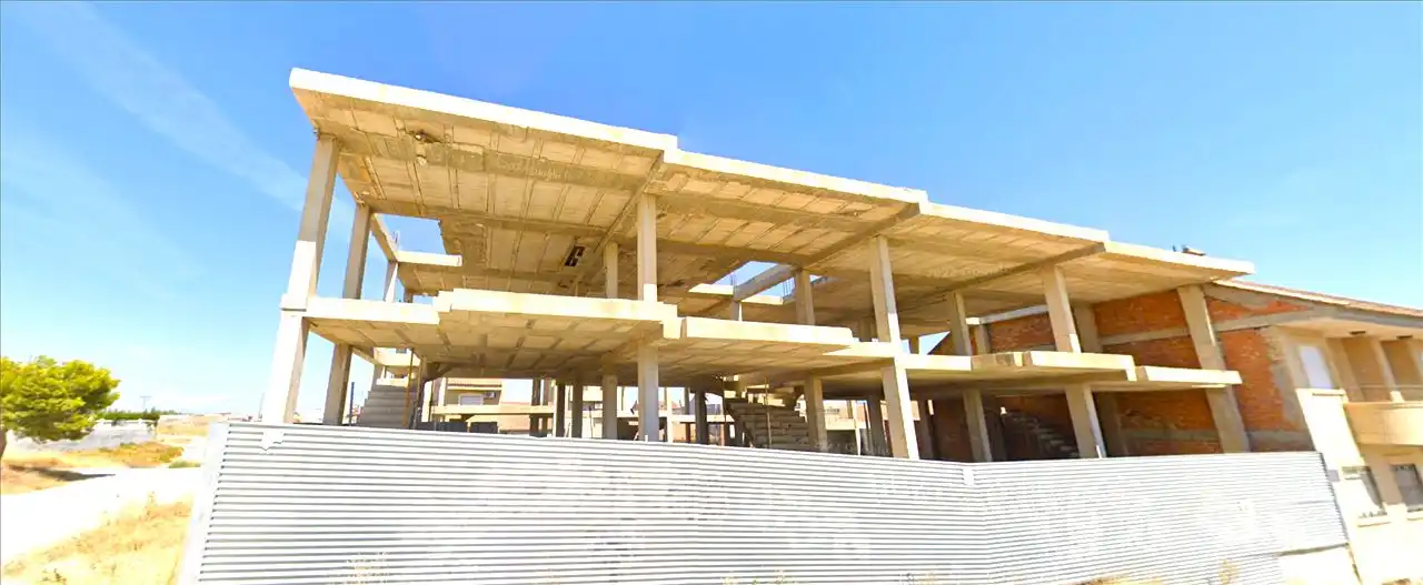 Vista exterior de Edificio en venta en Murcia