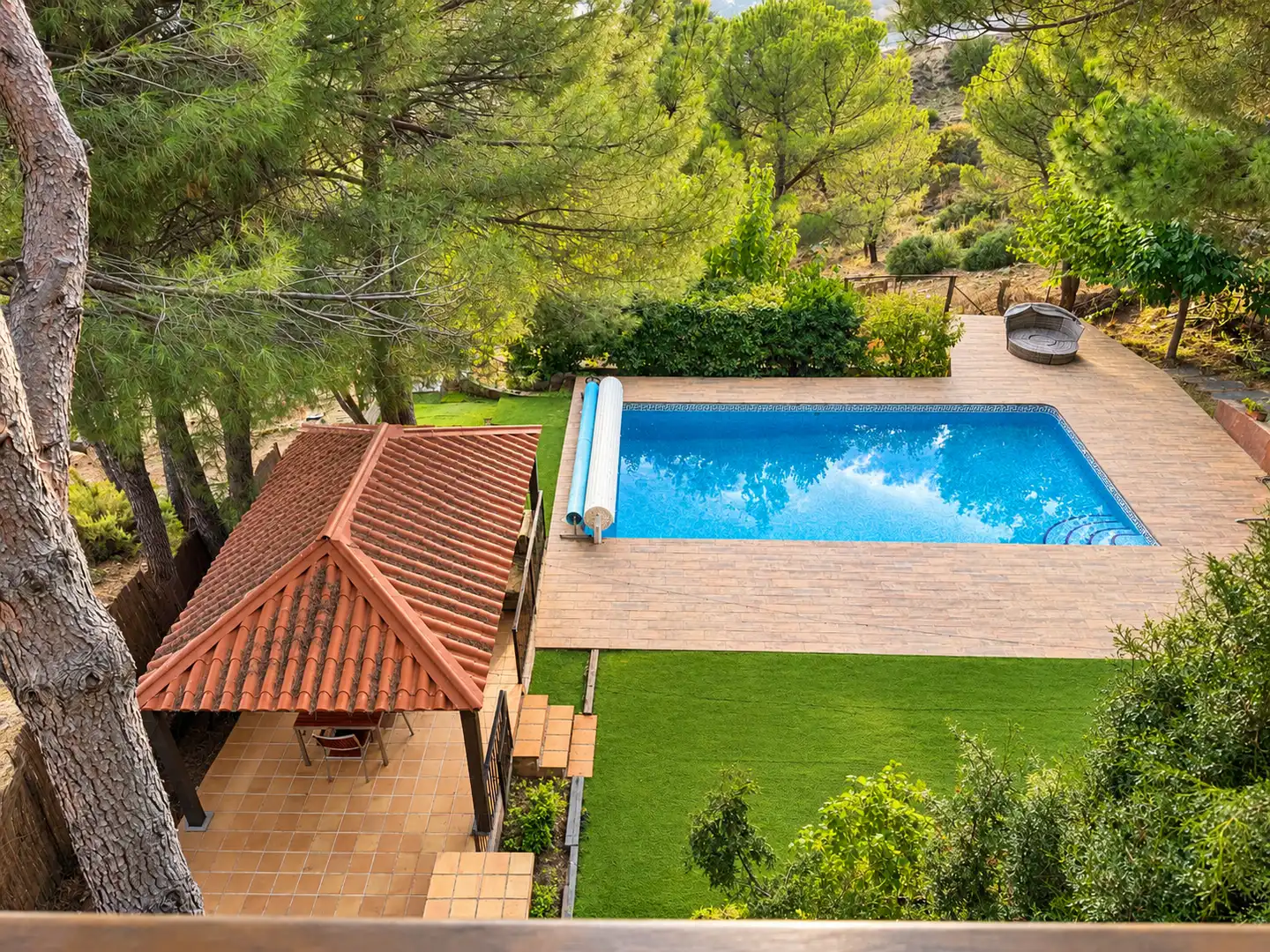 Piscina de Casa o chalet en venta en Los Peñascales