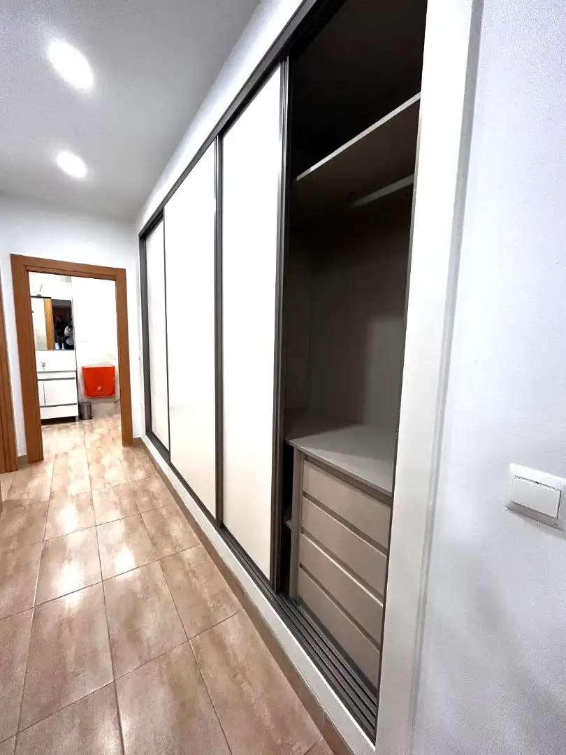 Schlafzimmer von Einfamilien-Reihenhaus zur Miete in Alhaurín El Grande mit Klimaanlage, Terrasse und Abstellraum