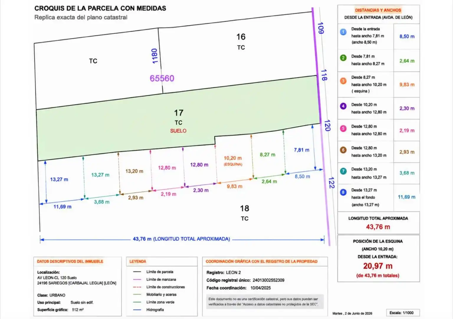 Terreno residencial en venta en Sariegos, imagen 11