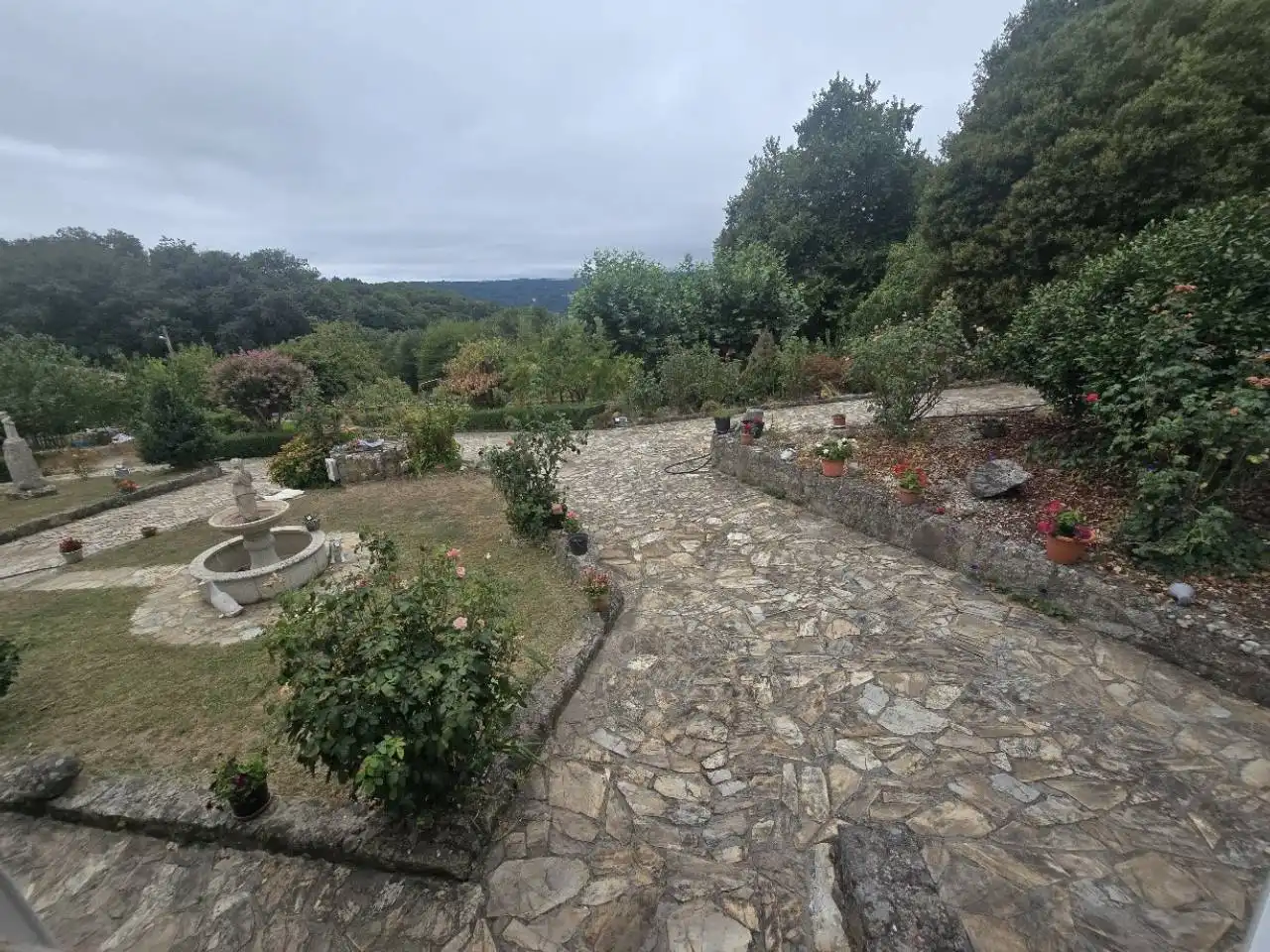 Haus oder Chalet zum Verkauf in O Saviñao  mit Heizung, Privatgarten und Terrasse