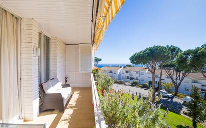 Vista exterior de Apartament en venda en Castell-Platja d'Aro amb Aire condicionat, Moblat i Forn