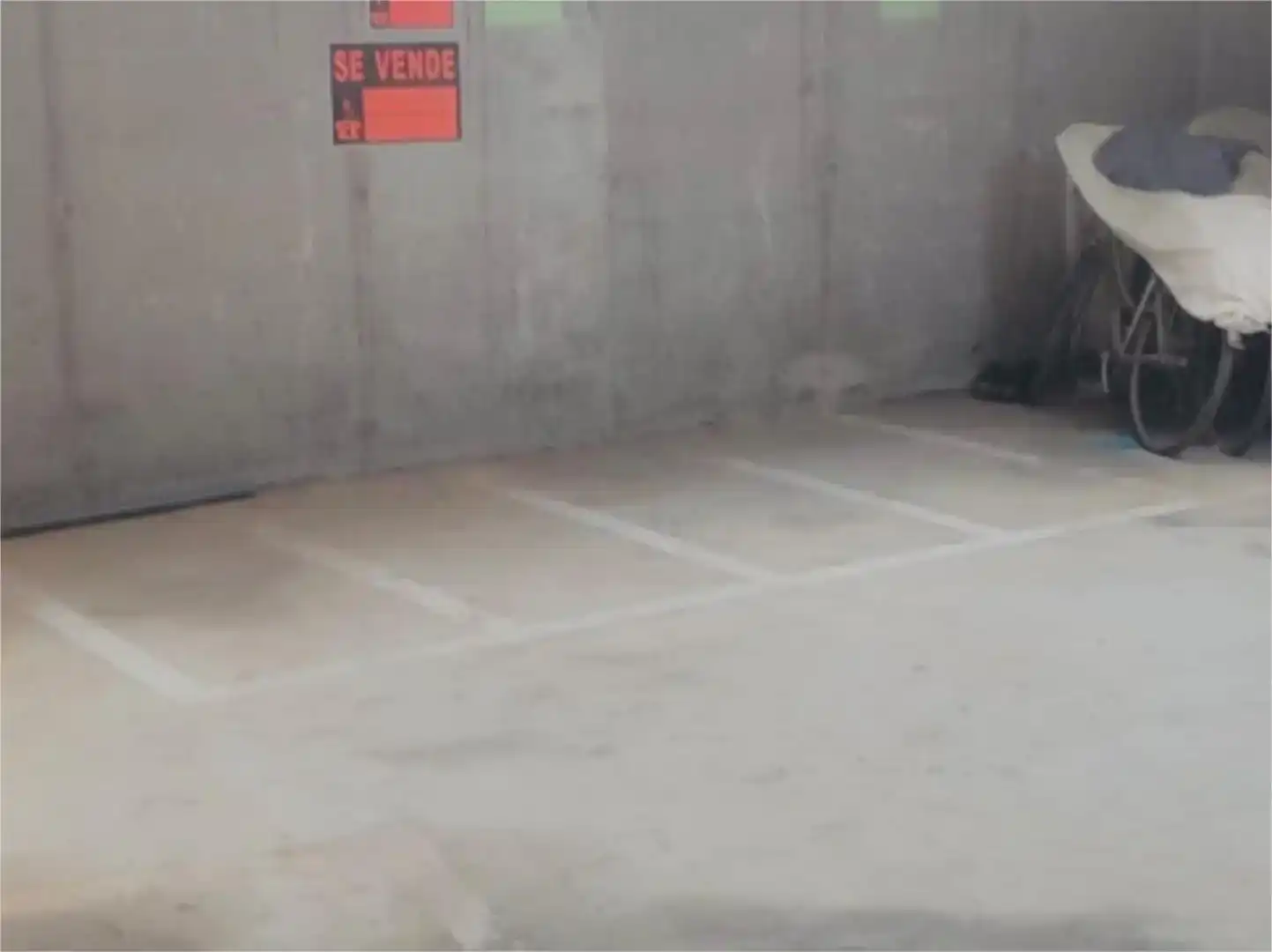 Parkplatz von Garage zum Verkauf in Formentera