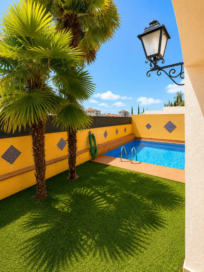 Swimming pool of Houses for sale in Granada  with Heating, Private garden and Terrace