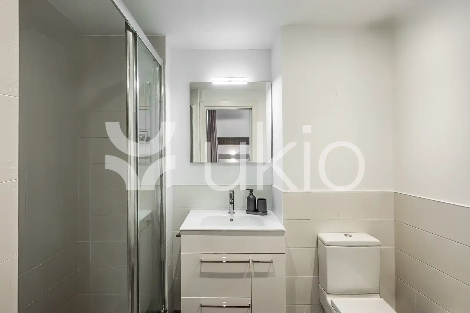 Badezimmer von Wohnungen zur Miete in Madrid mit Klimaanlage, Heizung und Terrasse