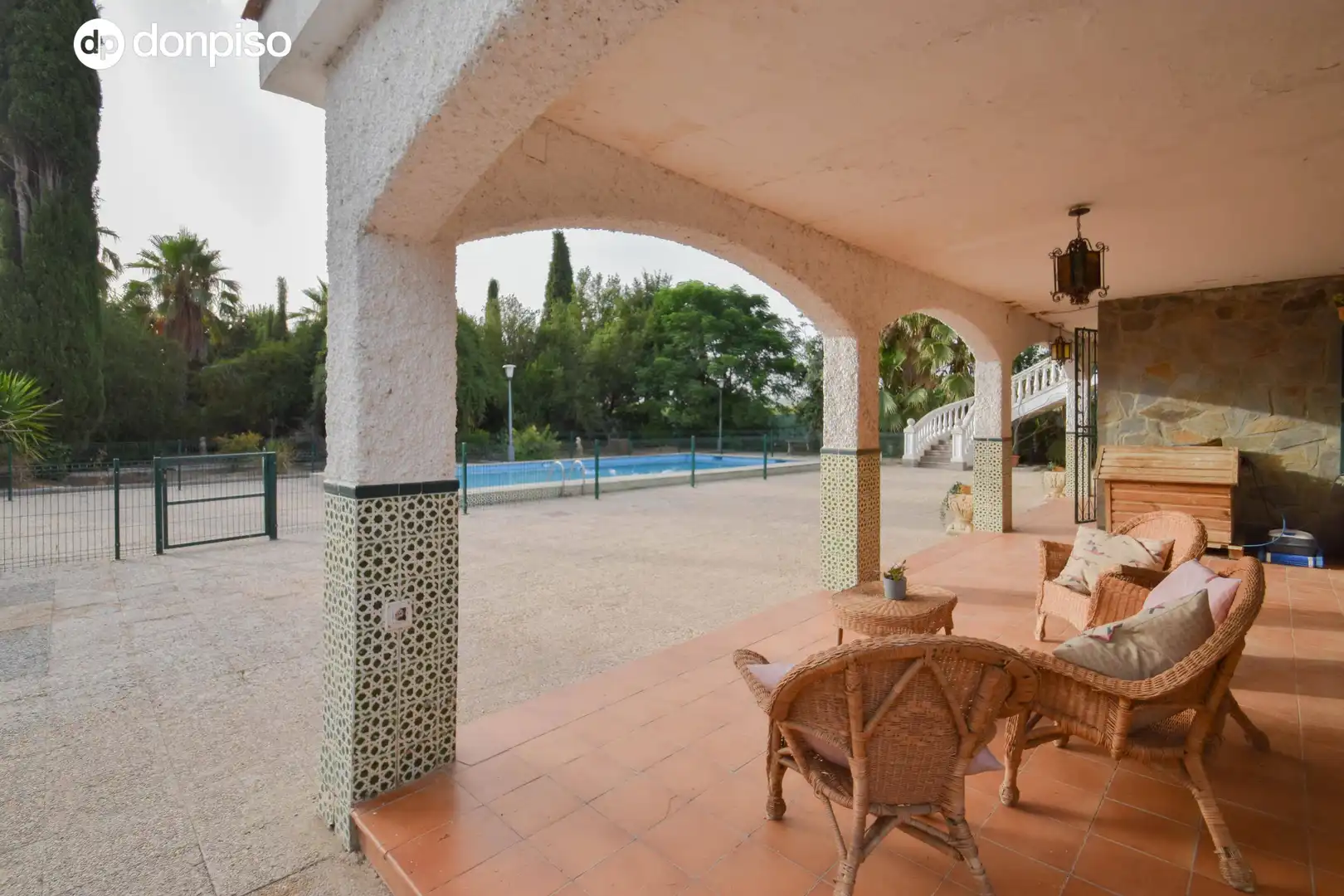 Terrassa de Casa o xalet en venda en Chauchina amb Jardí privat, Parquet i Terrassa