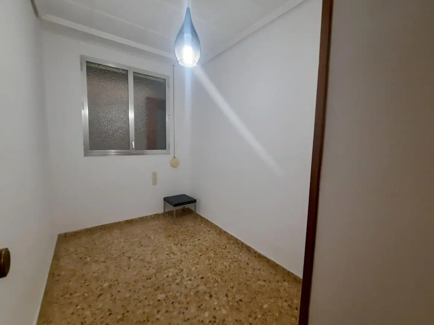 Schlafzimmer von Wohnung zur Miete in Sagunto / Sagunt mit Klimaanlage, Heizung und Balkon