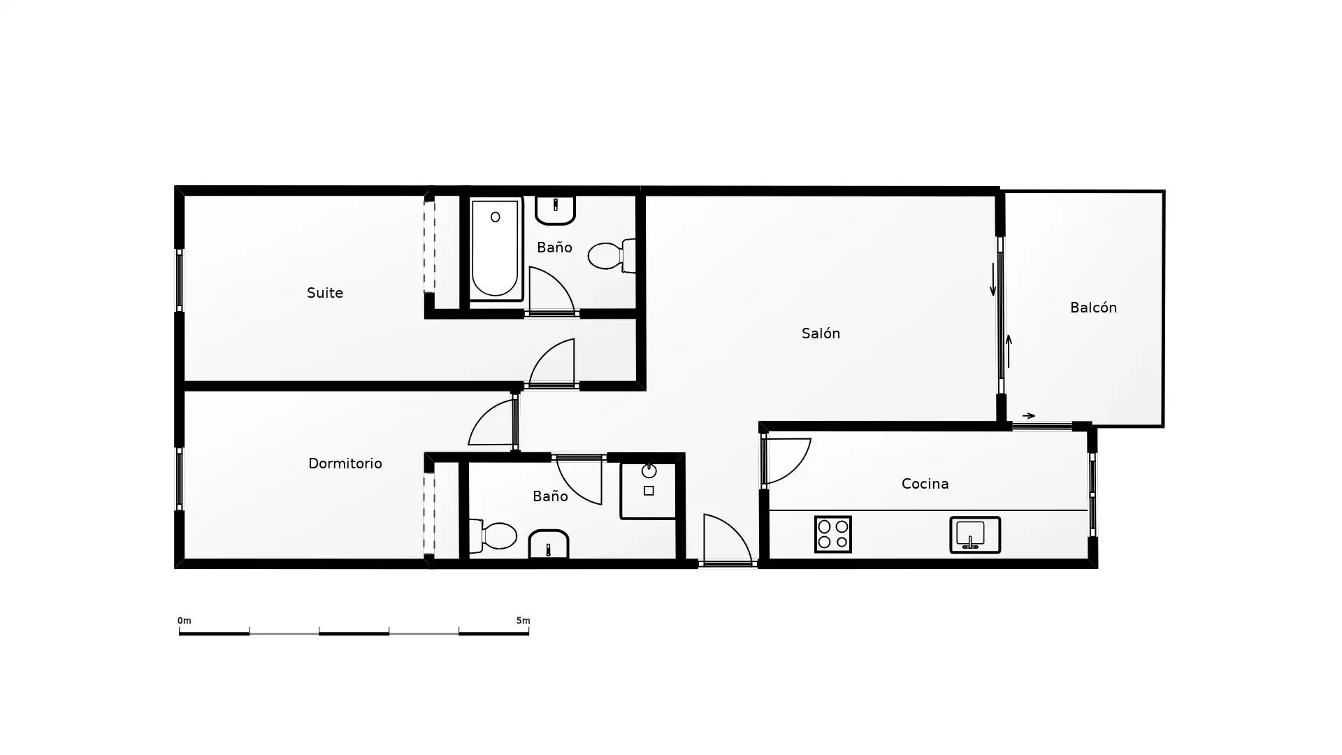 Wohnung zum Verkauf in El Campello mit Klimaanlage, Privatgarten und Parkett