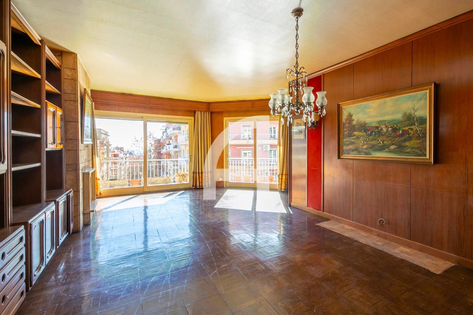 Menjador de Pis en venda en  Barcelona Capital amb Aire condicionat, Calefacció i Terrassa