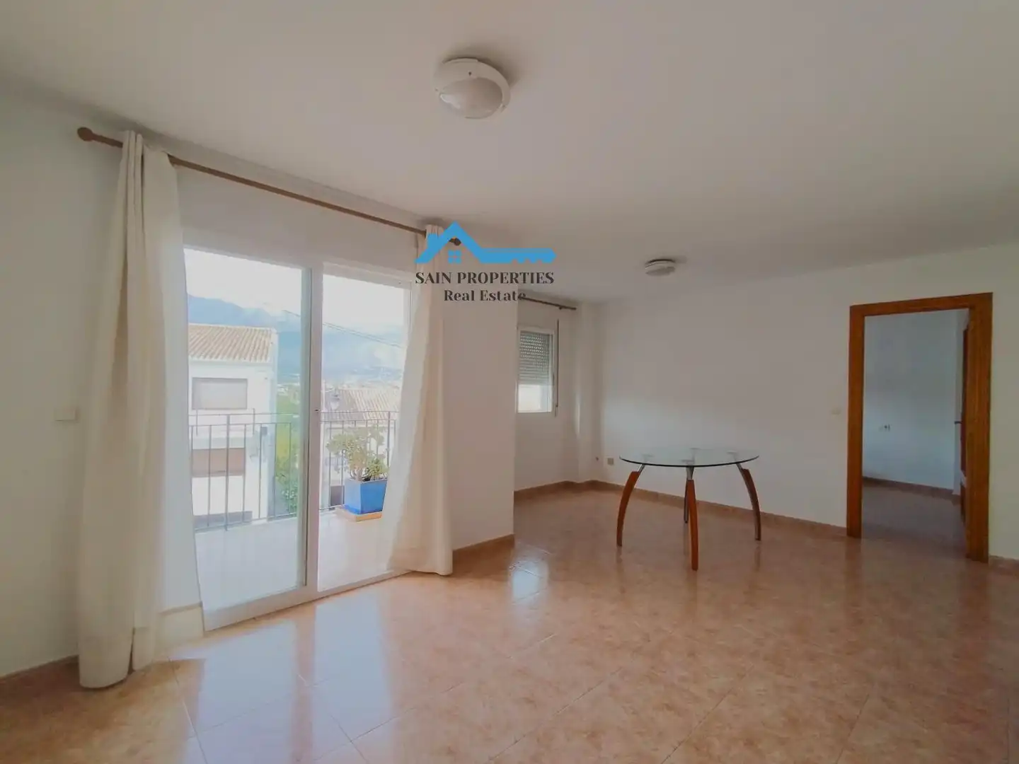 Vista exterior de Piso en venta en Altea con Aire acondicionado, Calefacción y Terraza