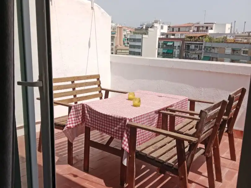 Estudi amb ascensor de lloguer a Carrer de l'Equador 1, imagen 6