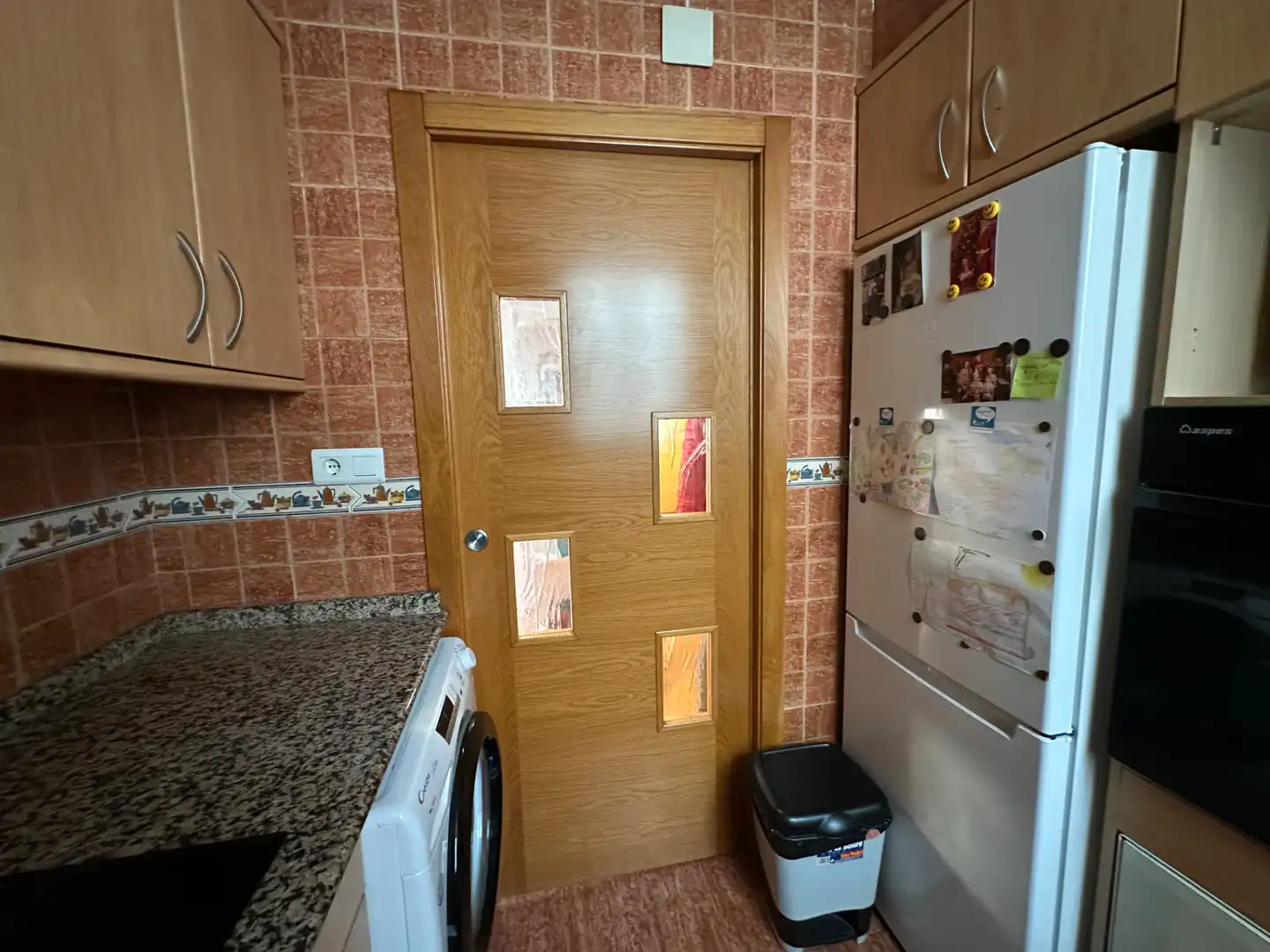 Cocina de Piso en venta en Castellón de la Plana / Castelló de la Plana con Amueblado