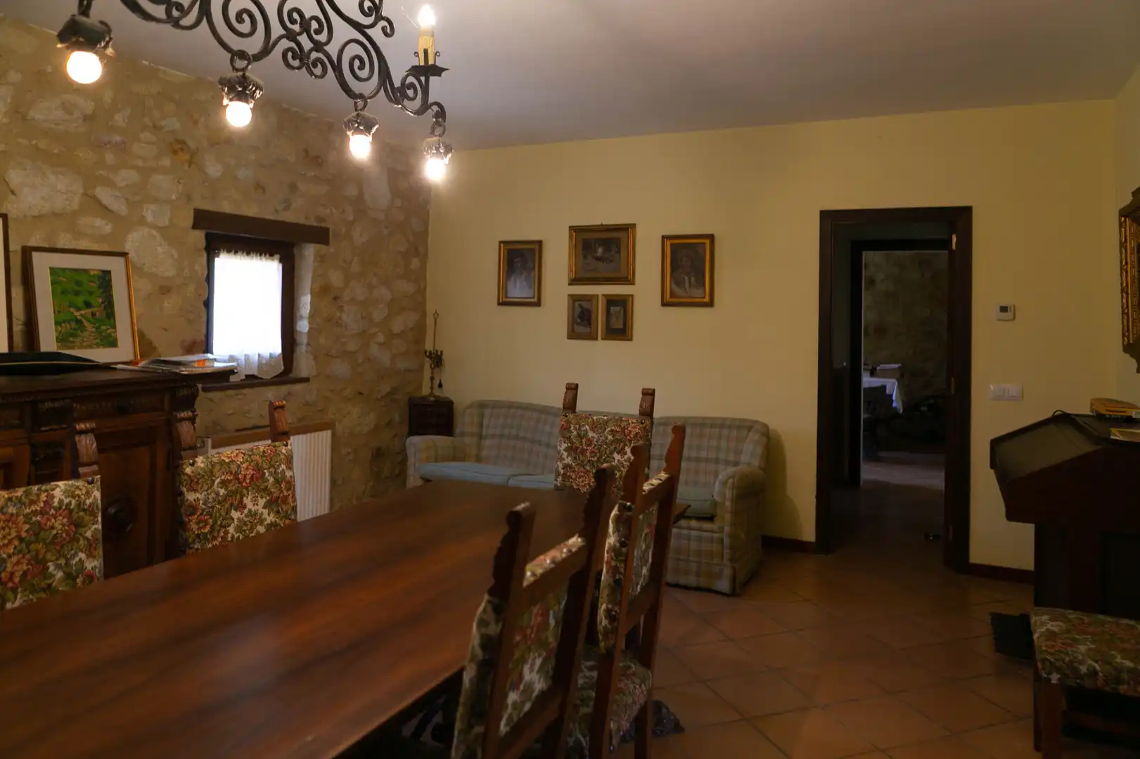 Comedor de Finca rústica en venta en Pals con Calefacción, Jardín privado y Terraza