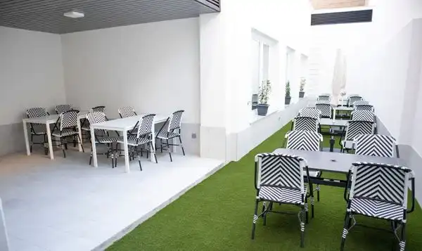 Terrasse von Büro zur Miete in Tetuán
