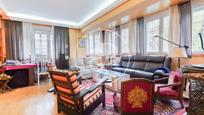 Living room of Flat for sale in  Madrid Capital  with Heating and Storage room