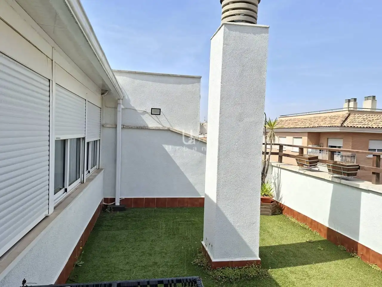 Terrace of Attic for sale in Murcia  with Air Conditioner, Terrace and Storage room
