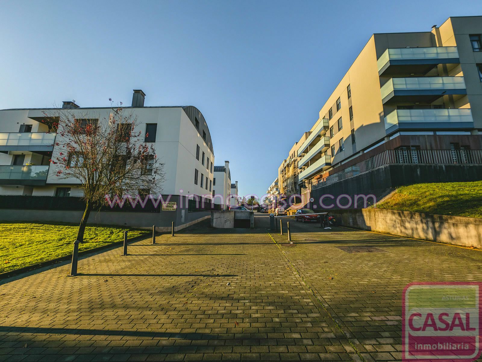 Exterior view of Flat for sale in Gijón   with Heating, Terrace and Storage room
