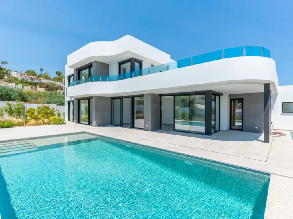 Haus mit Pool zum Verkauf in Calle Benitzaina 2