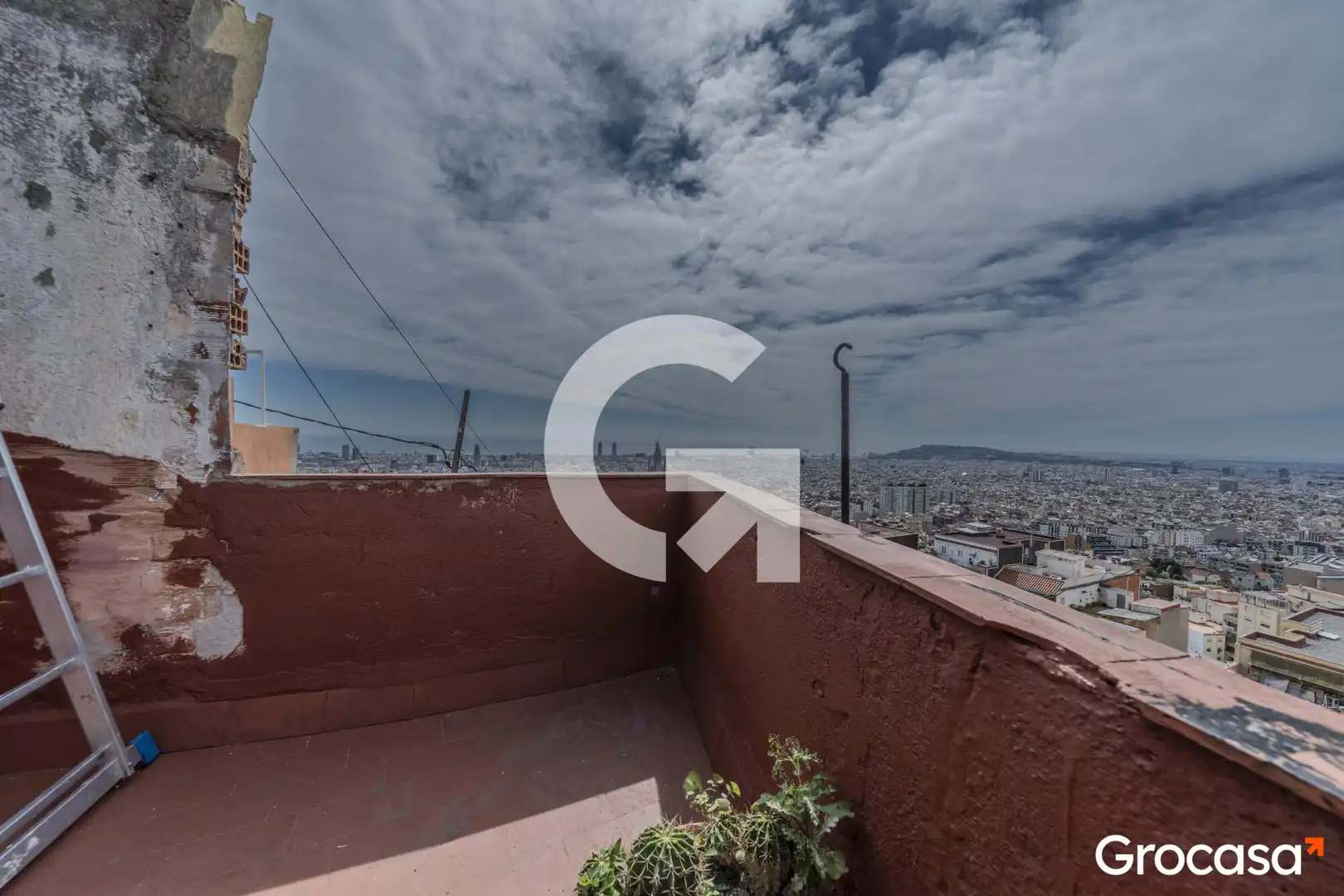 Terrace of Houses for sale in Barcelona  with Terrace and Balcony