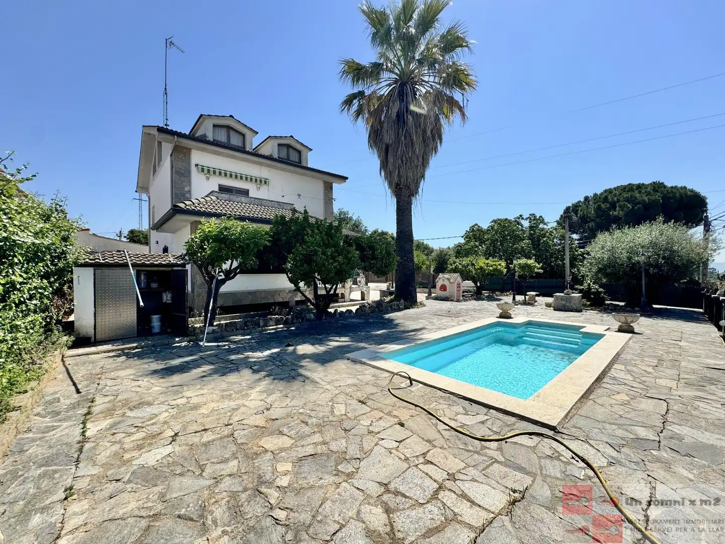 Vista exterior de Casa o chalet en venta en Piera con Calefacción, Terraza y Trastero