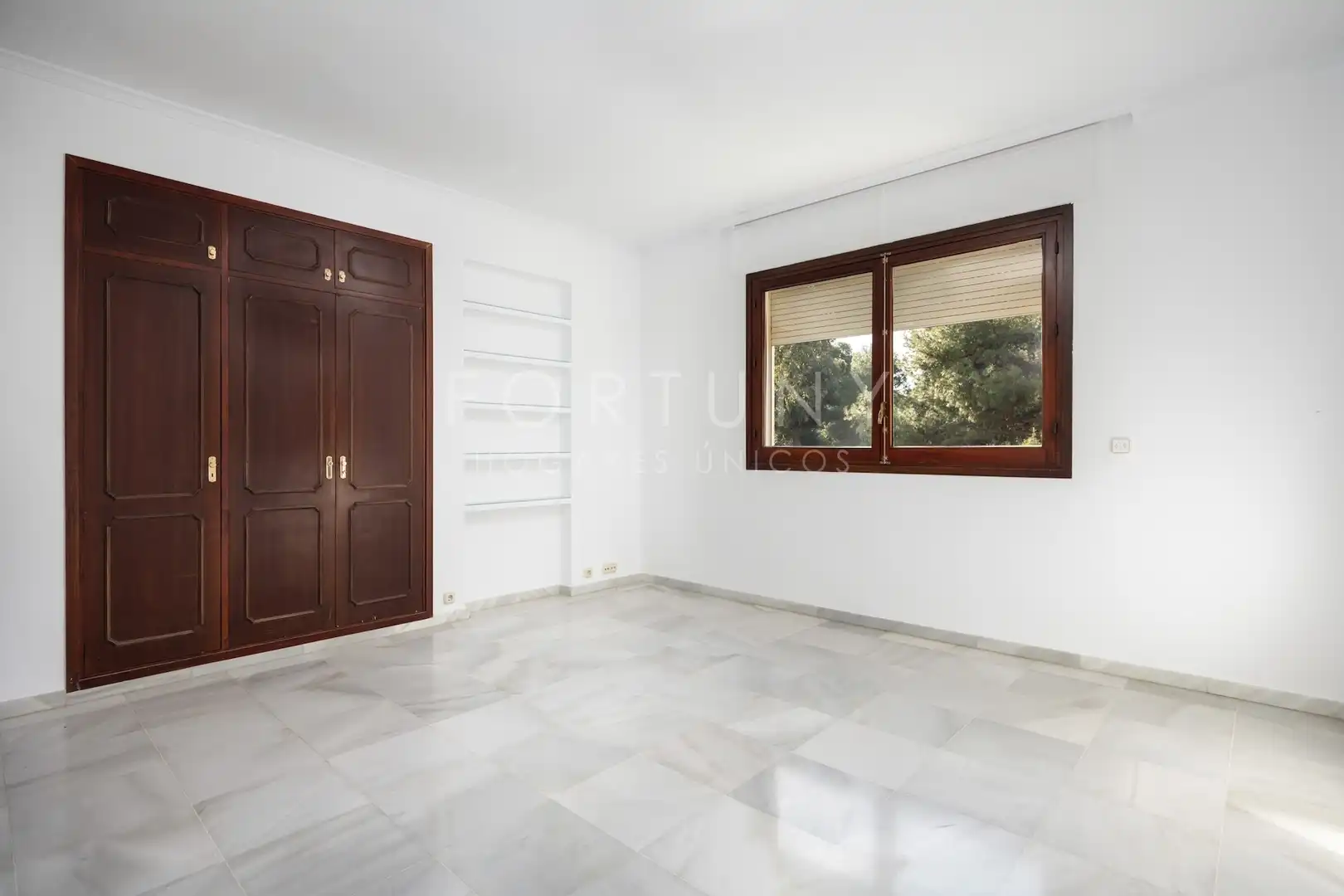 Bedroom of Flat for sale in Málaga  with Air Conditioner, Terrace and Storage room