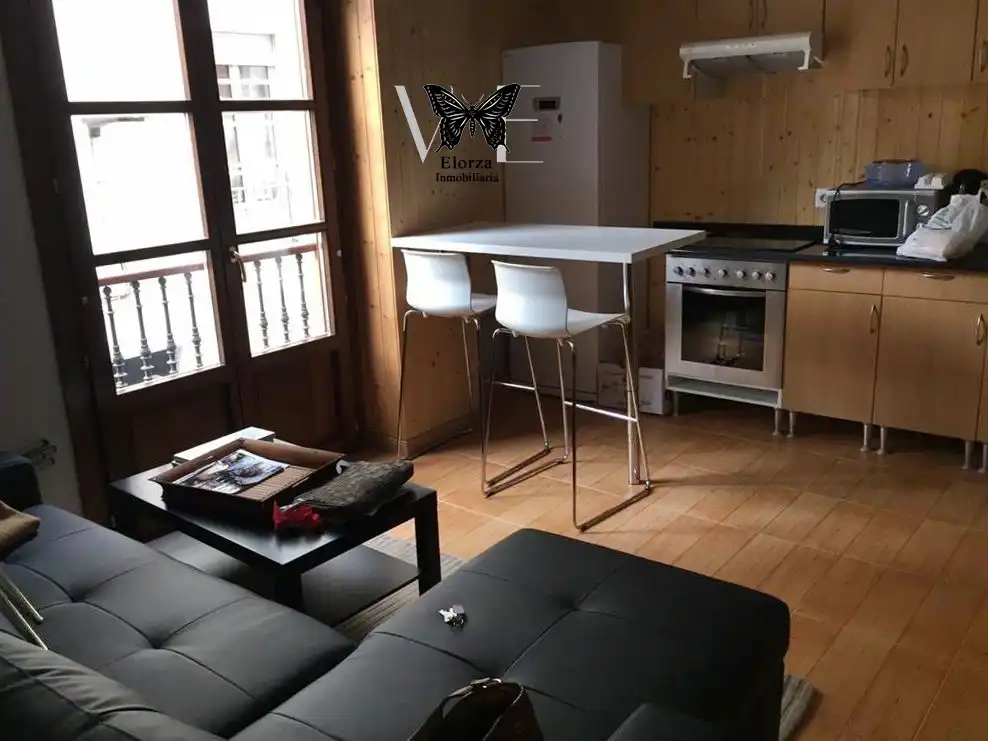 Living room of Flat for rent in Grado  with Heating and Furnished
