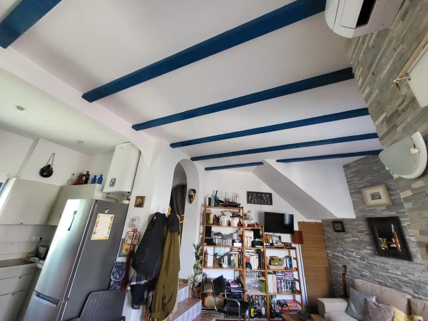 Kitchen of Duplexes for sale in Peñíscola / Peníscola  with Air Conditioner, Terrace and Furnished