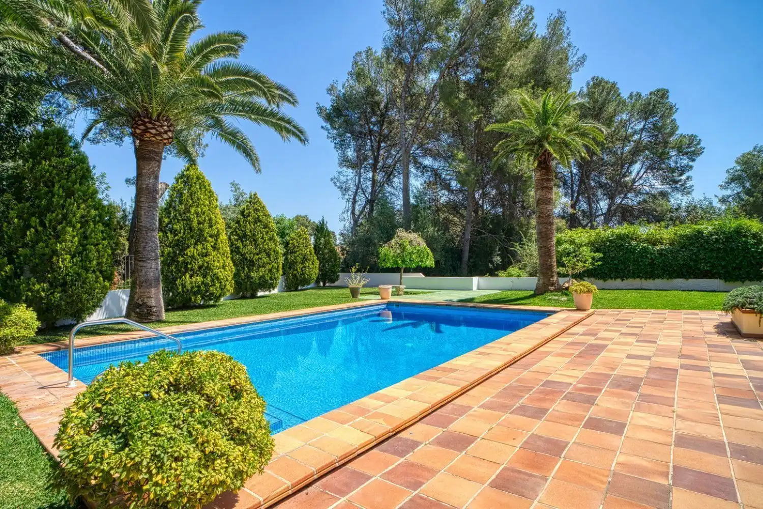 Piscina de Casa o xalet en venda en  Palma de Mallorca amb Aire condicionat, Calefacció i Jardí privat