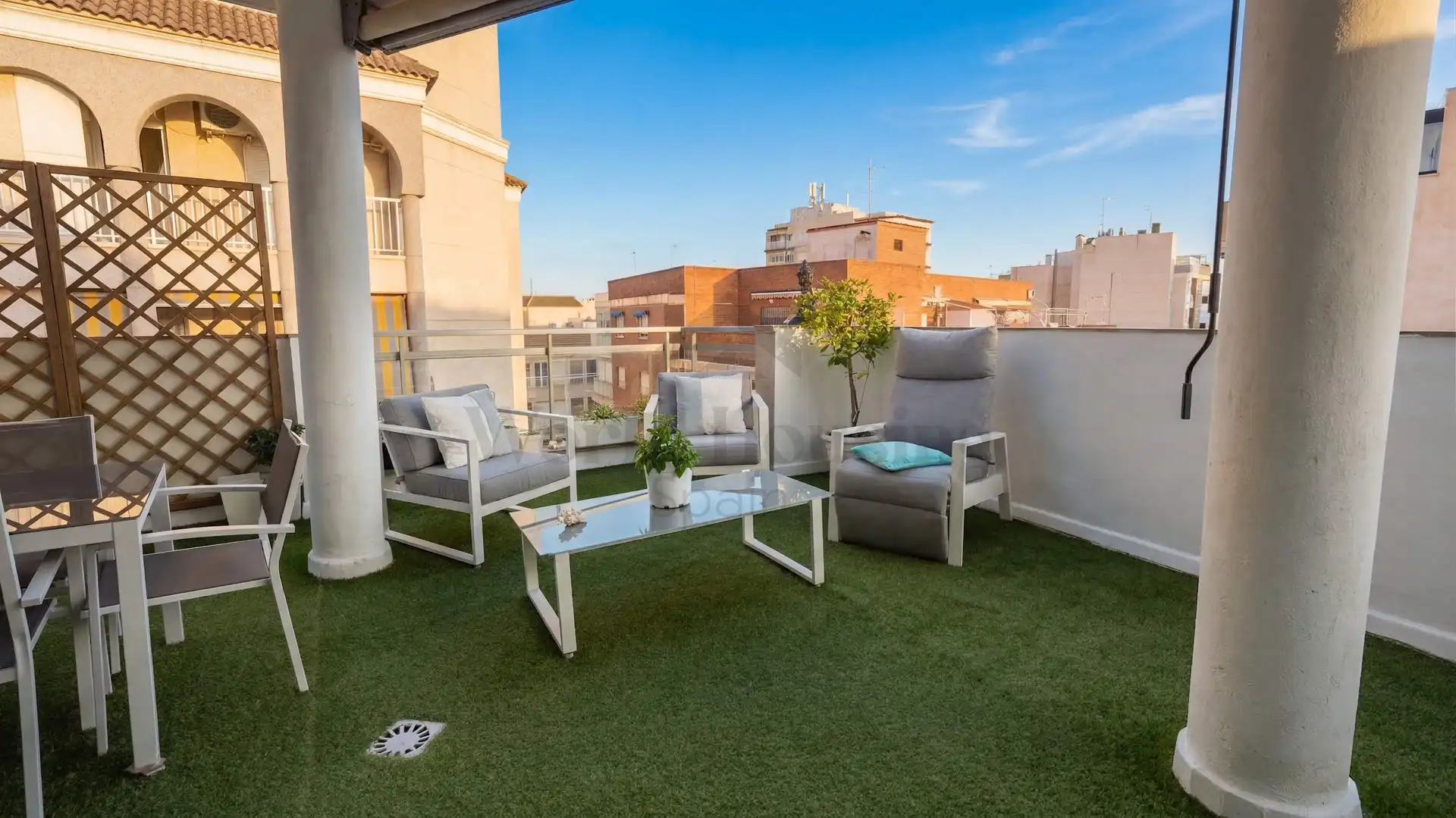 Terrassa de Àtic en venda en Santa Pola amb Aire condicionat, Calefacció i Terrassa