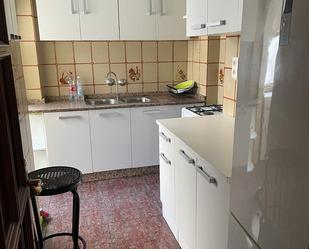 Kitchen of Flat for sale in  Valencia Capital  with Furnished