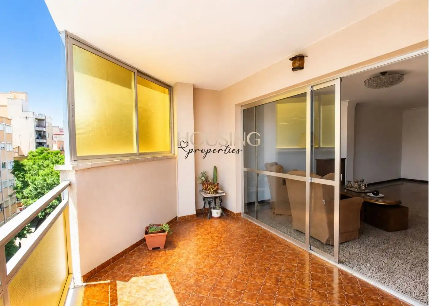 Vista exterior de Piso en venta en  Palma de Mallorca con Terraza y Trastero