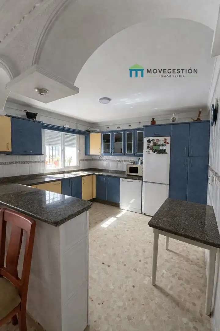 Kitchen of Houses for sale in Ubrique  with Terrace