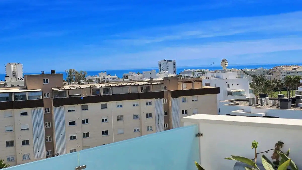Terrassa de Àtic en venda en Torremolinos amb Calefacció i Piscina comunitària